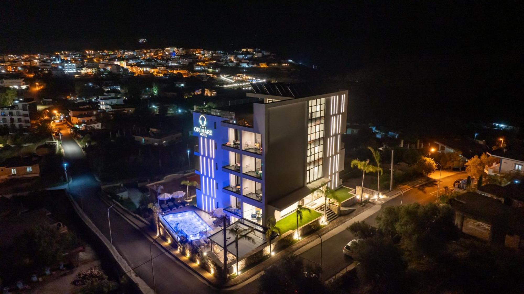 Ori Mare Hotel Ksamil Exterior foto