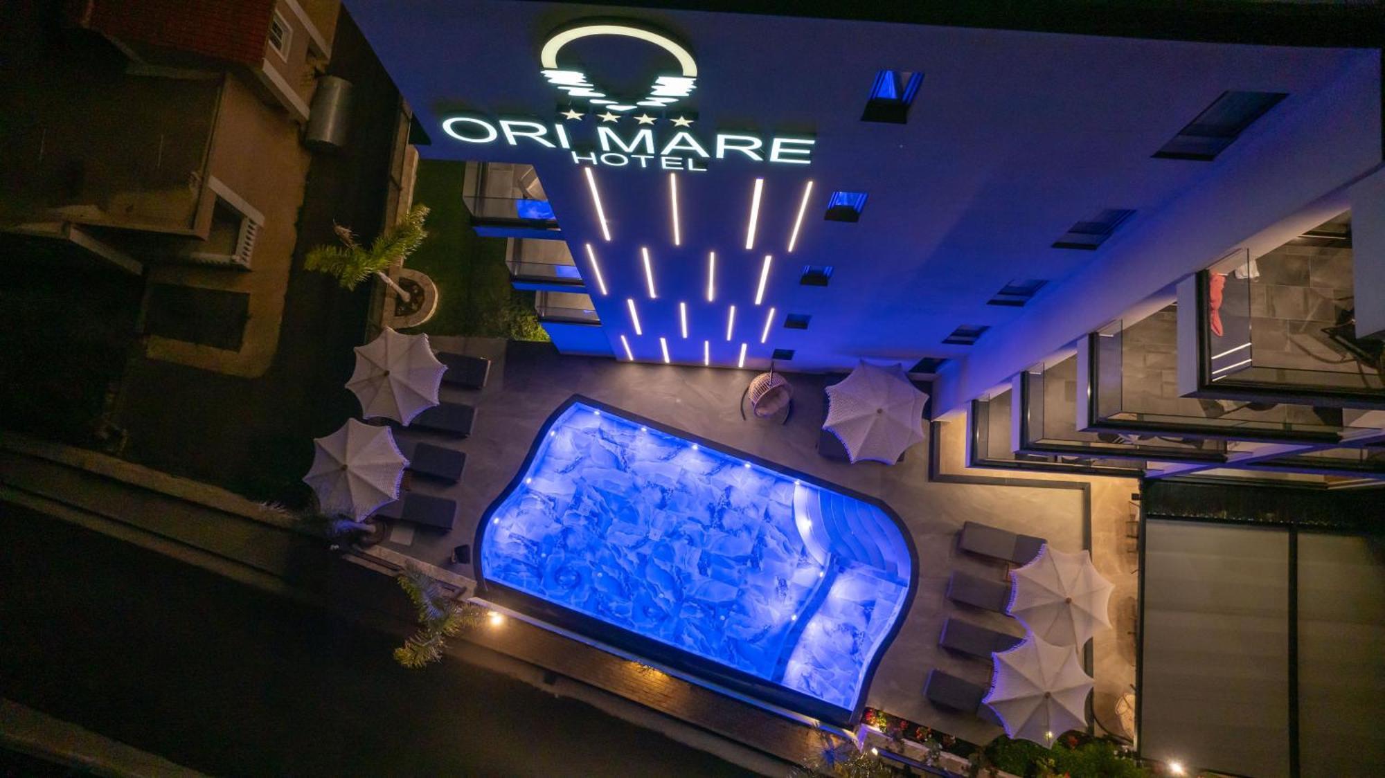 Ori Mare Hotel Ksamil Exterior foto