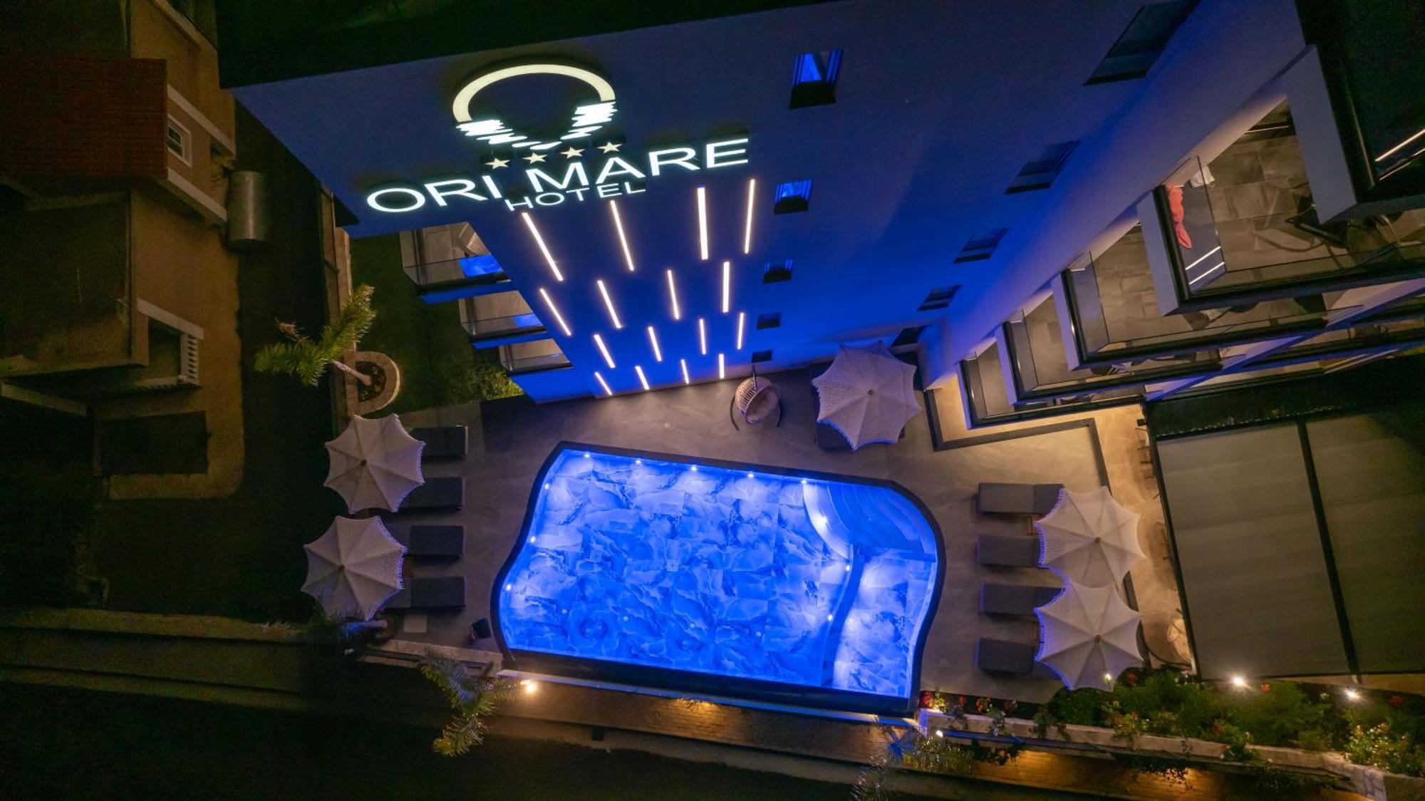 Ori Mare Hotel Ksamil Exterior foto