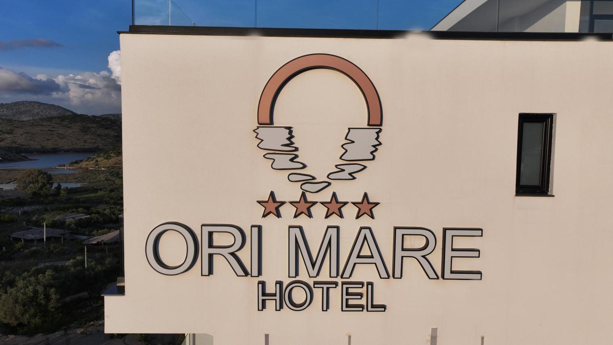 Ori Mare Hotel Ksamil Exterior foto