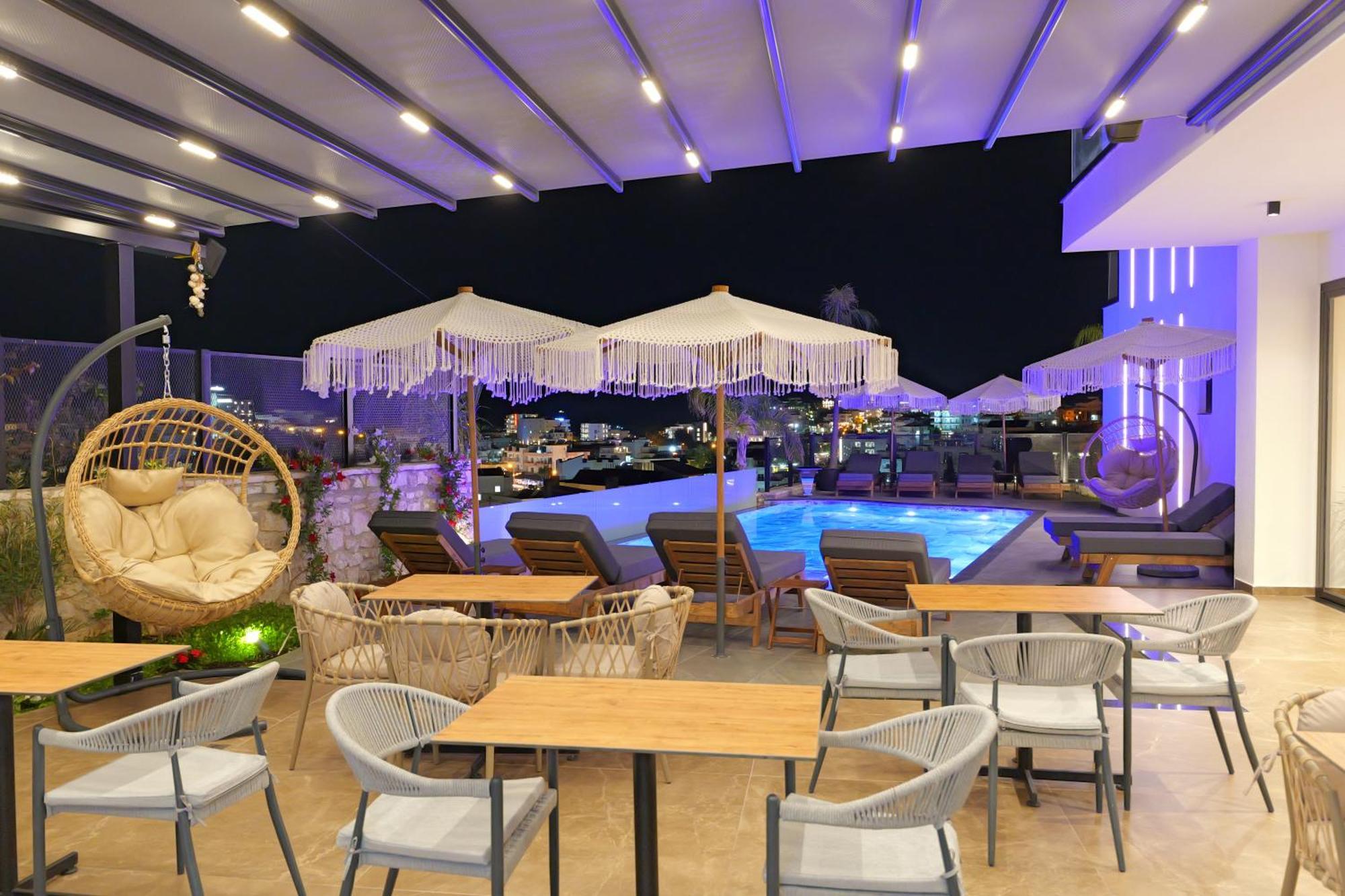 Ori Mare Hotel Ksamil Exterior foto