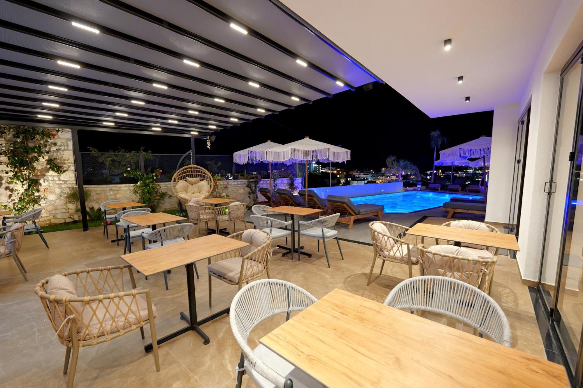Ori Mare Hotel Ksamil Exterior foto