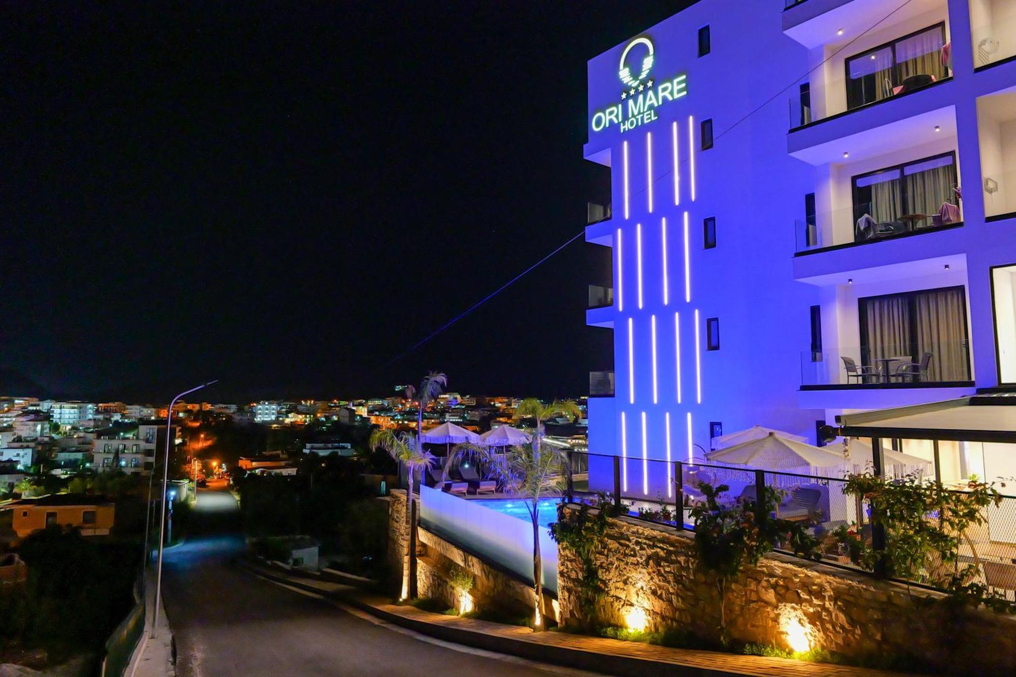 Ori Mare Hotel Ksamil Exterior foto