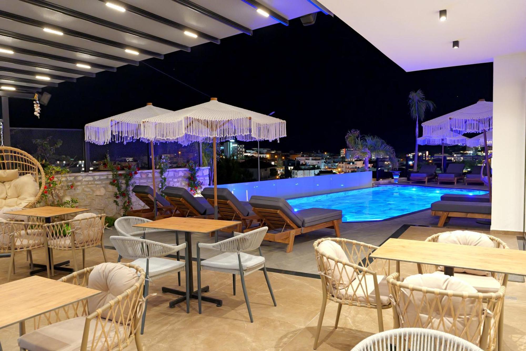 Ori Mare Hotel Ksamil Exterior foto
