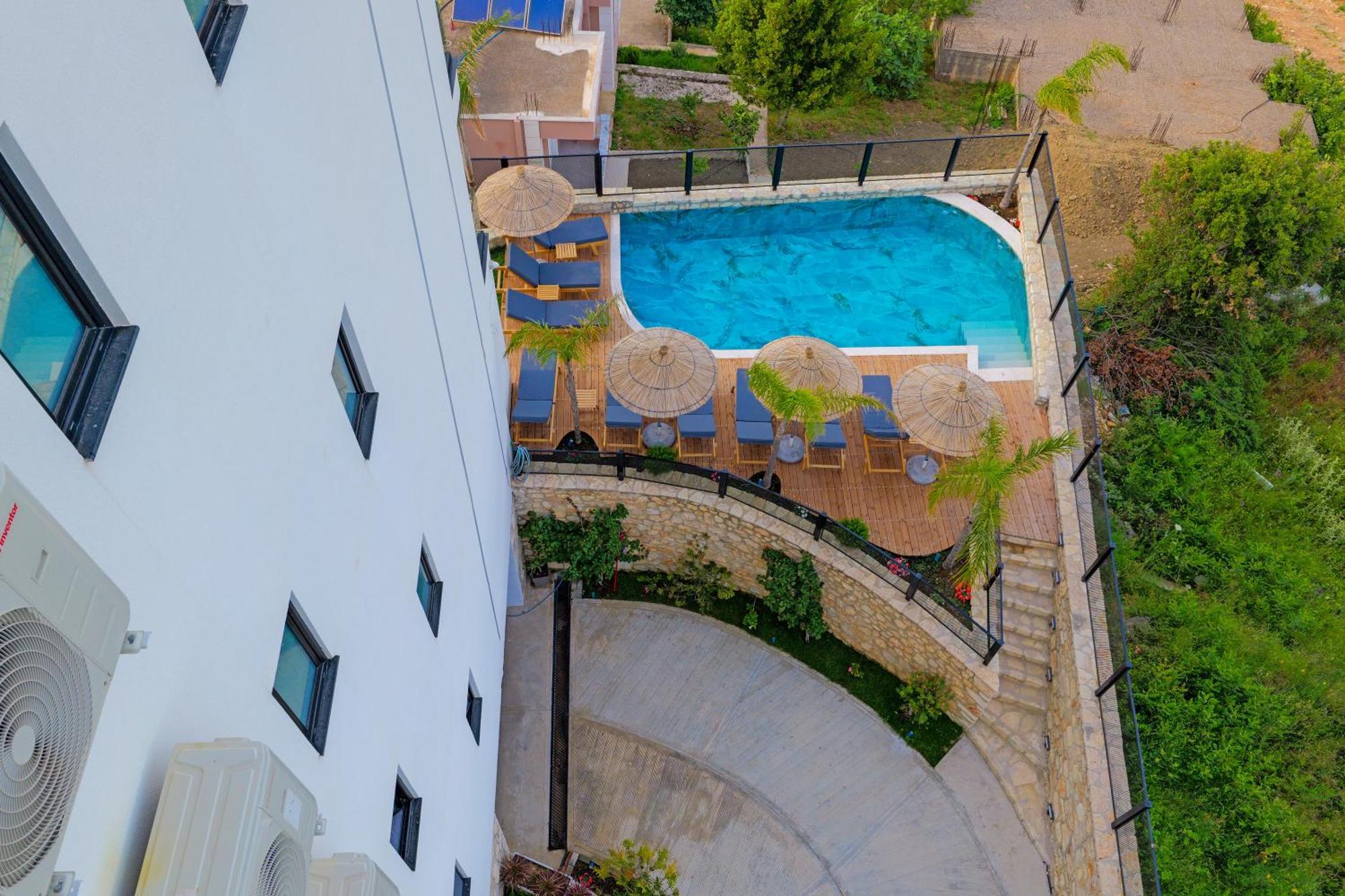 Ori Mare Hotel Ksamil Exterior foto