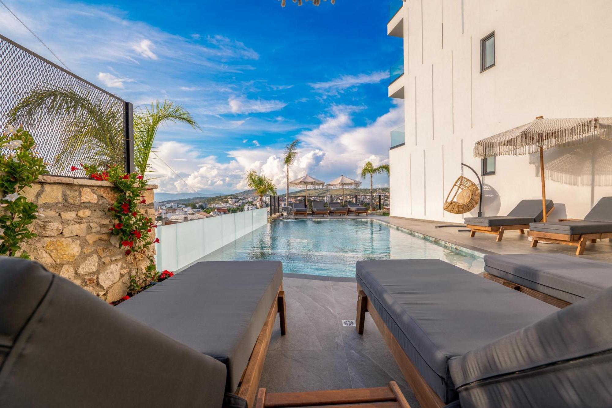 Ori Mare Hotel Ksamil Exterior foto