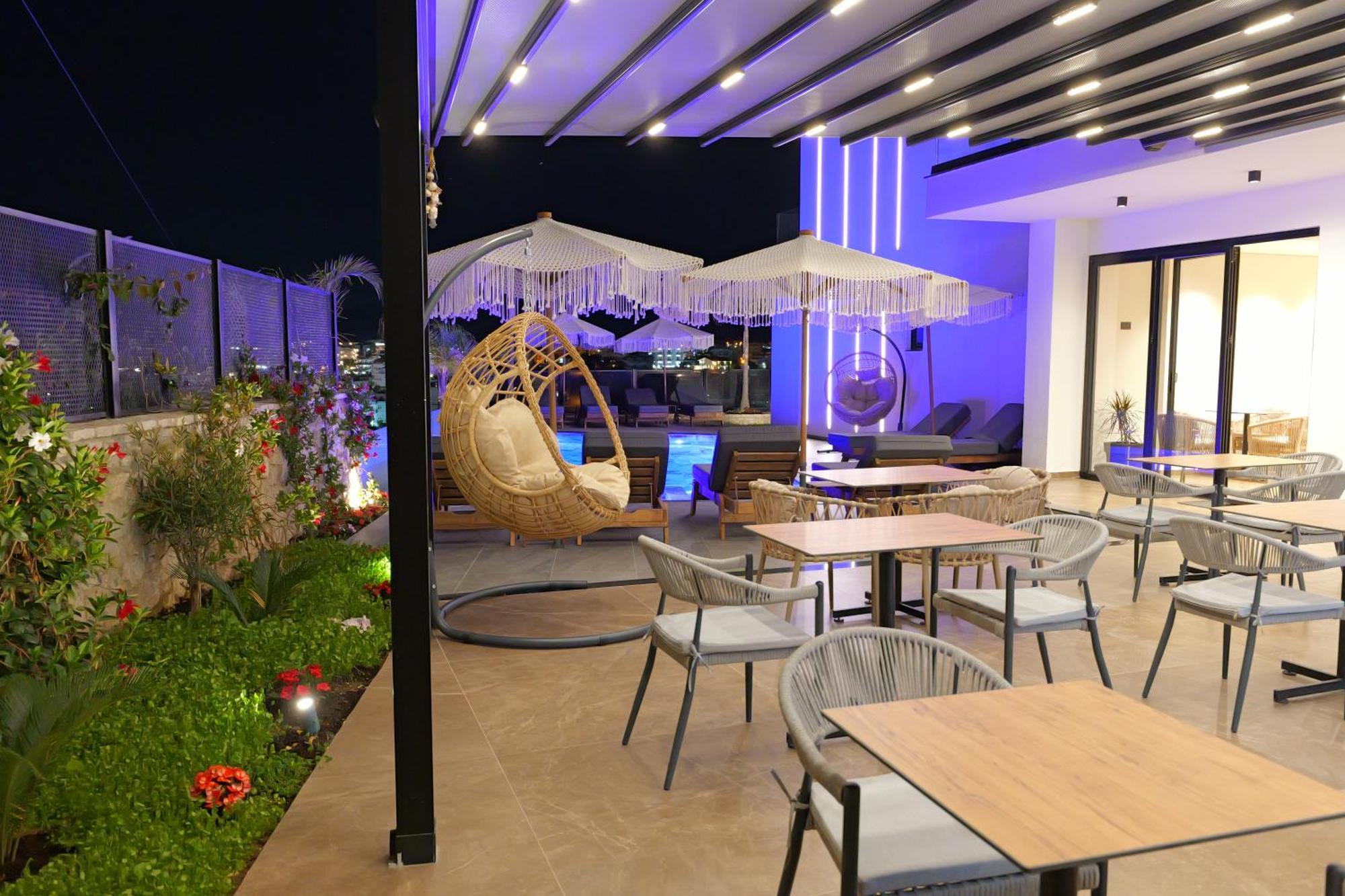 Ori Mare Hotel Ksamil Exterior foto