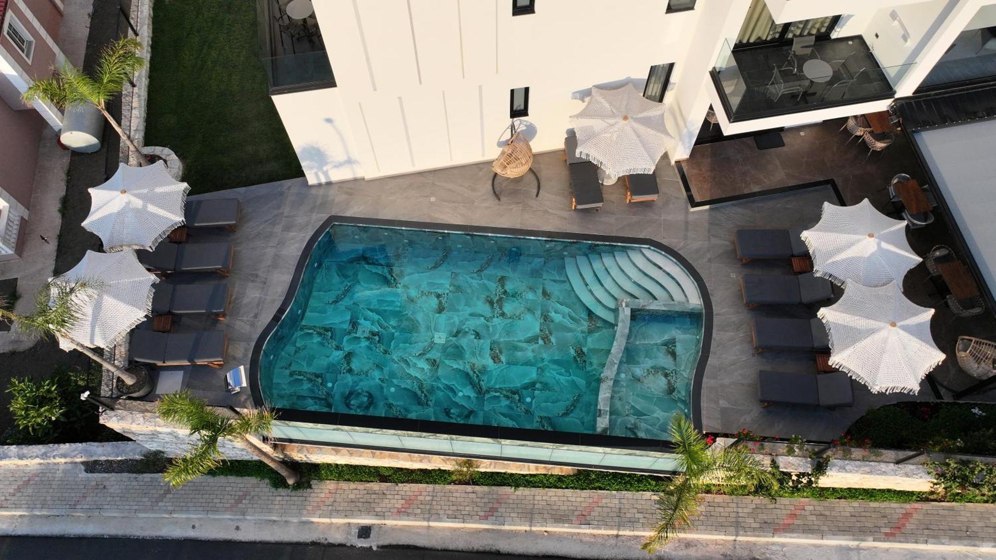 Ori Mare Hotel Ksamil Exterior foto
