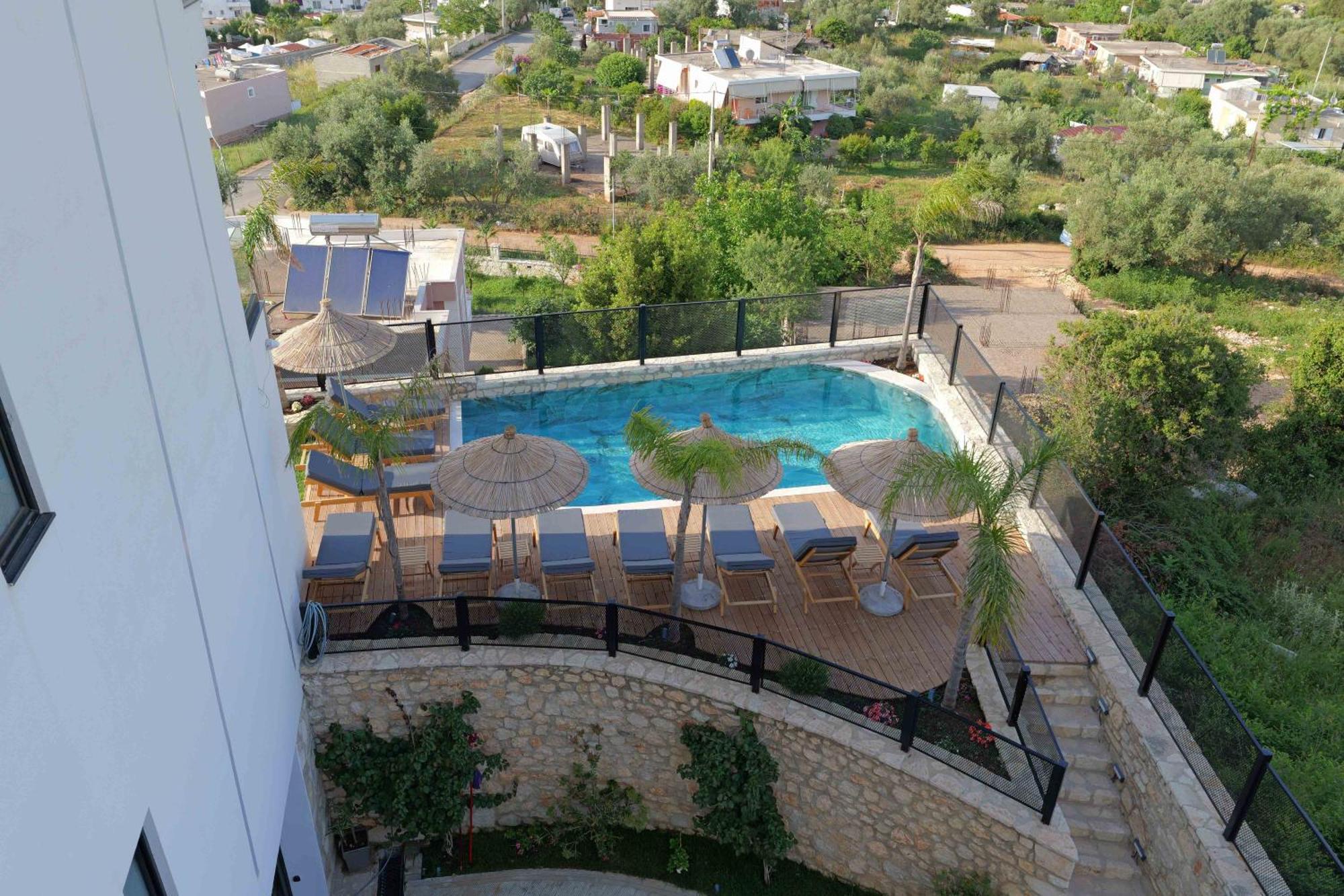 Ori Mare Hotel Ksamil Exterior foto