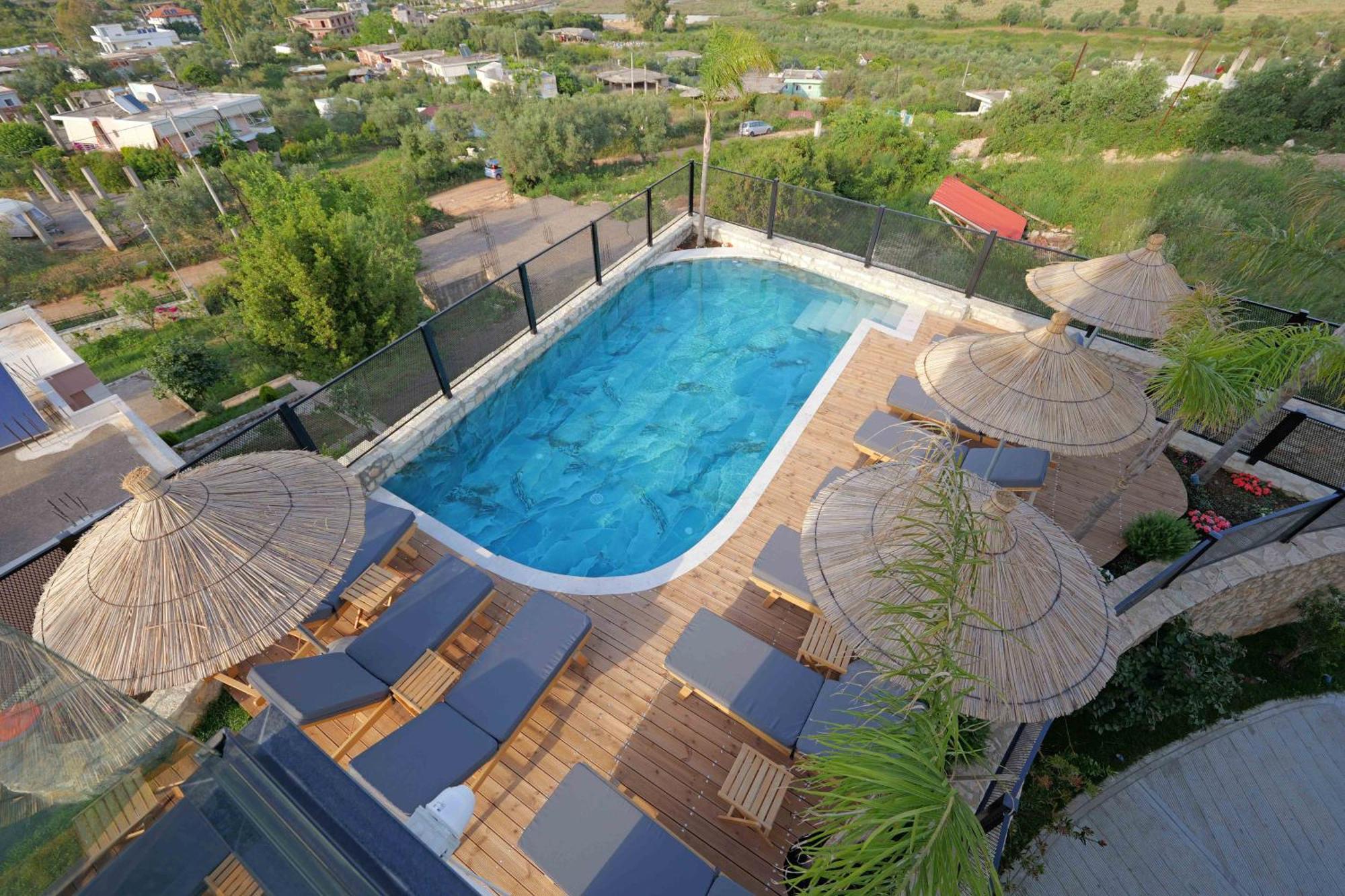 Ori Mare Hotel Ksamil Exterior foto