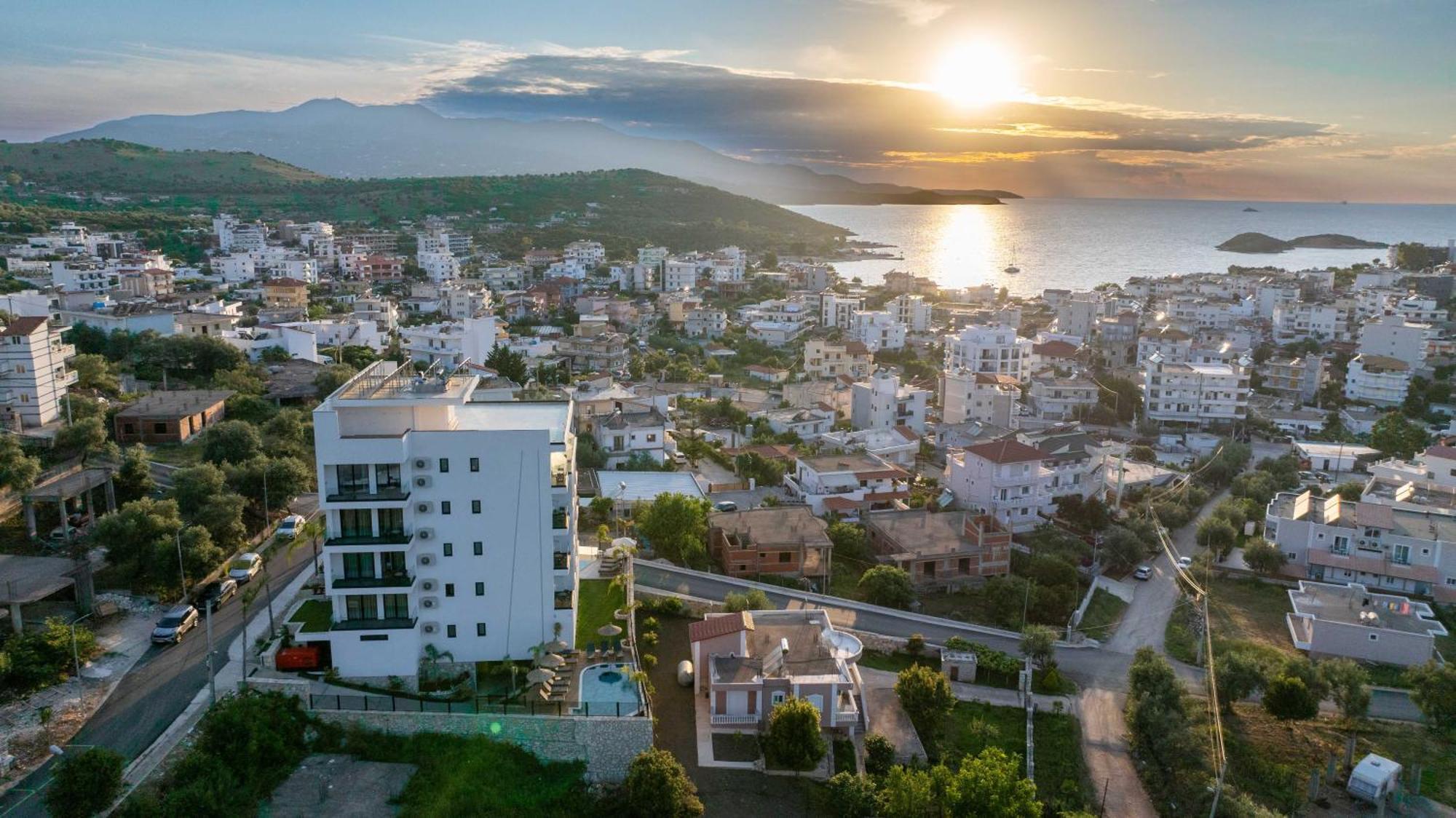 Ori Mare Hotel Ksamil Exterior foto