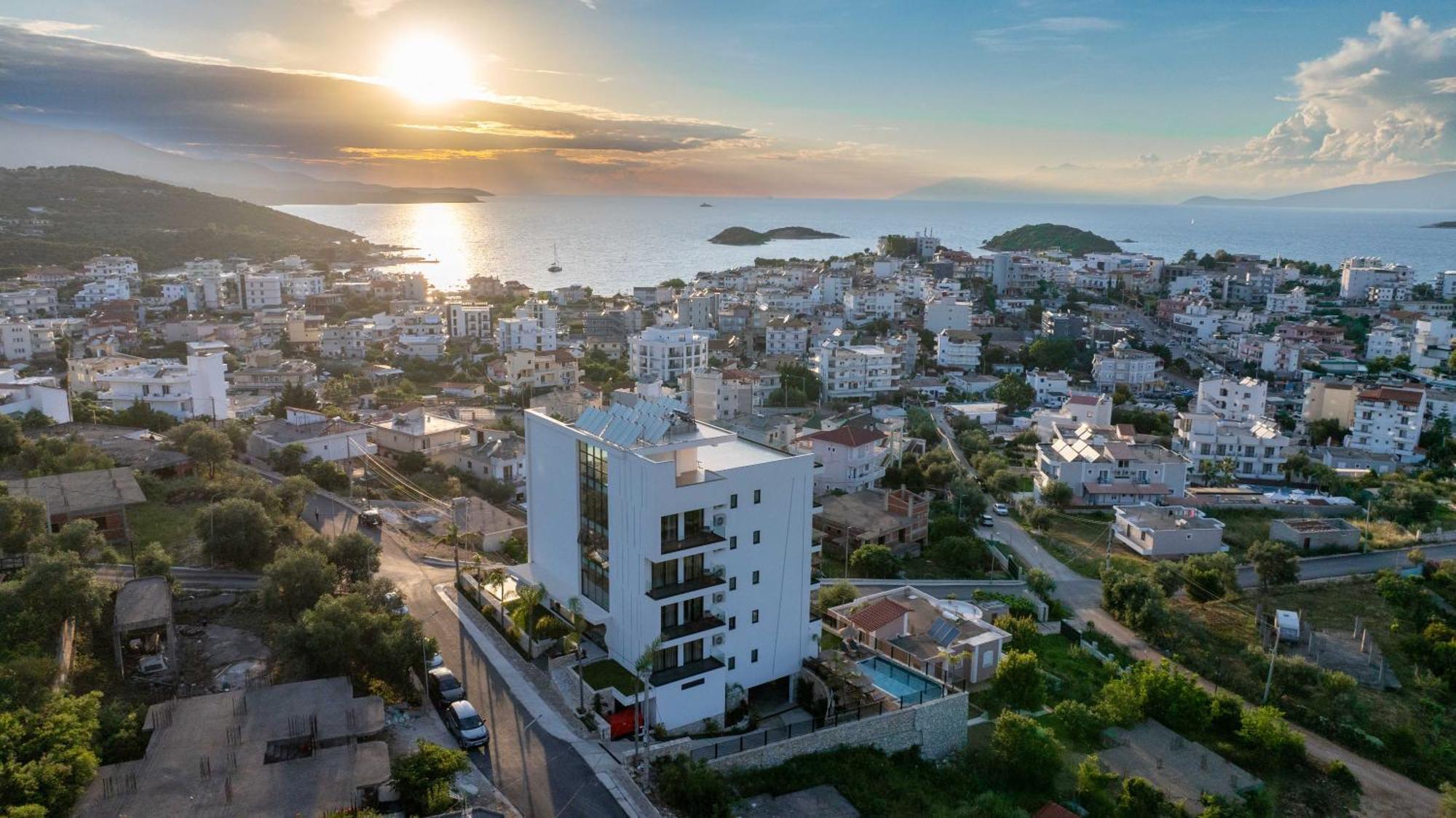Ori Mare Hotel Ksamil Exterior foto